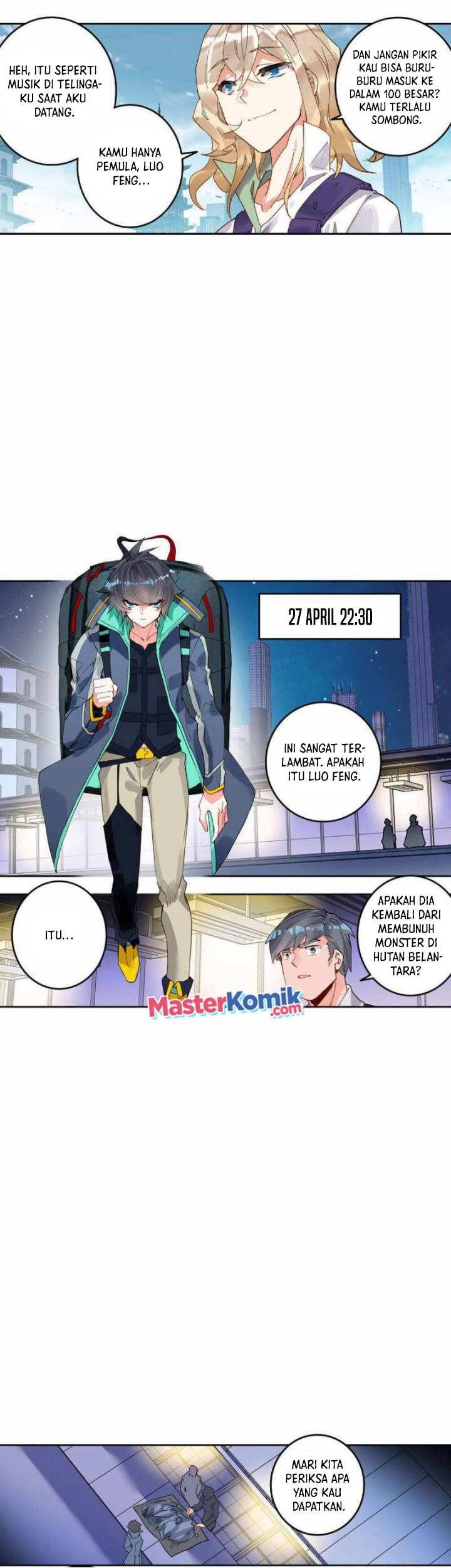 Tunshi Xingkong Chapter 151 - halaman 9