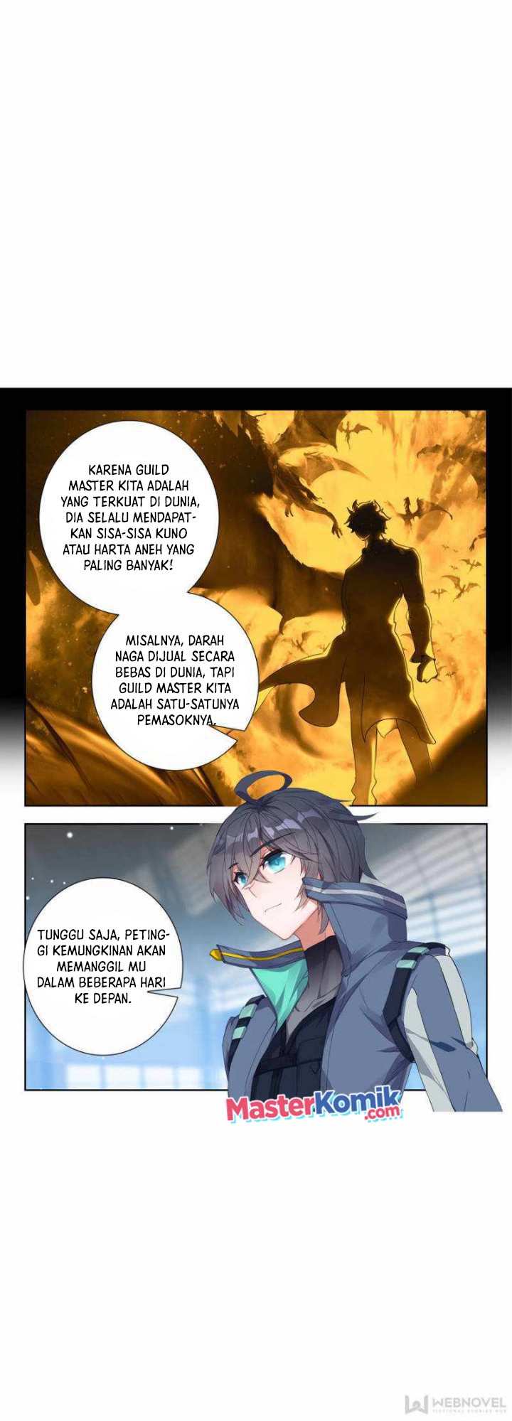 Tunshi Xingkong Chapter 152 - halaman 7