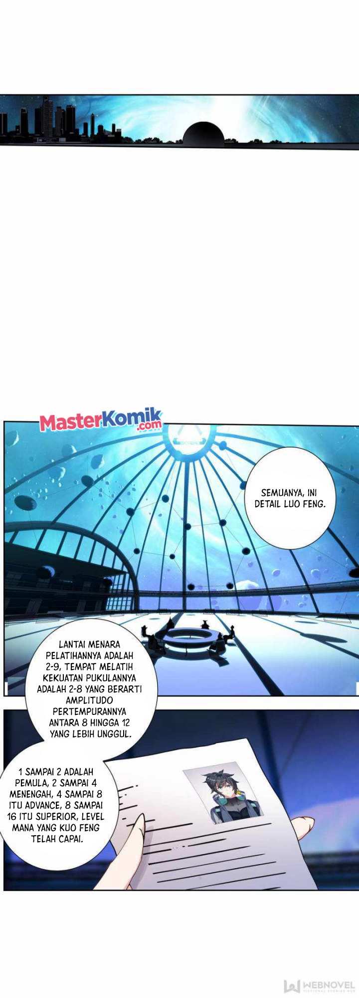 Tunshi Xingkong Chapter 152 - halaman 8
