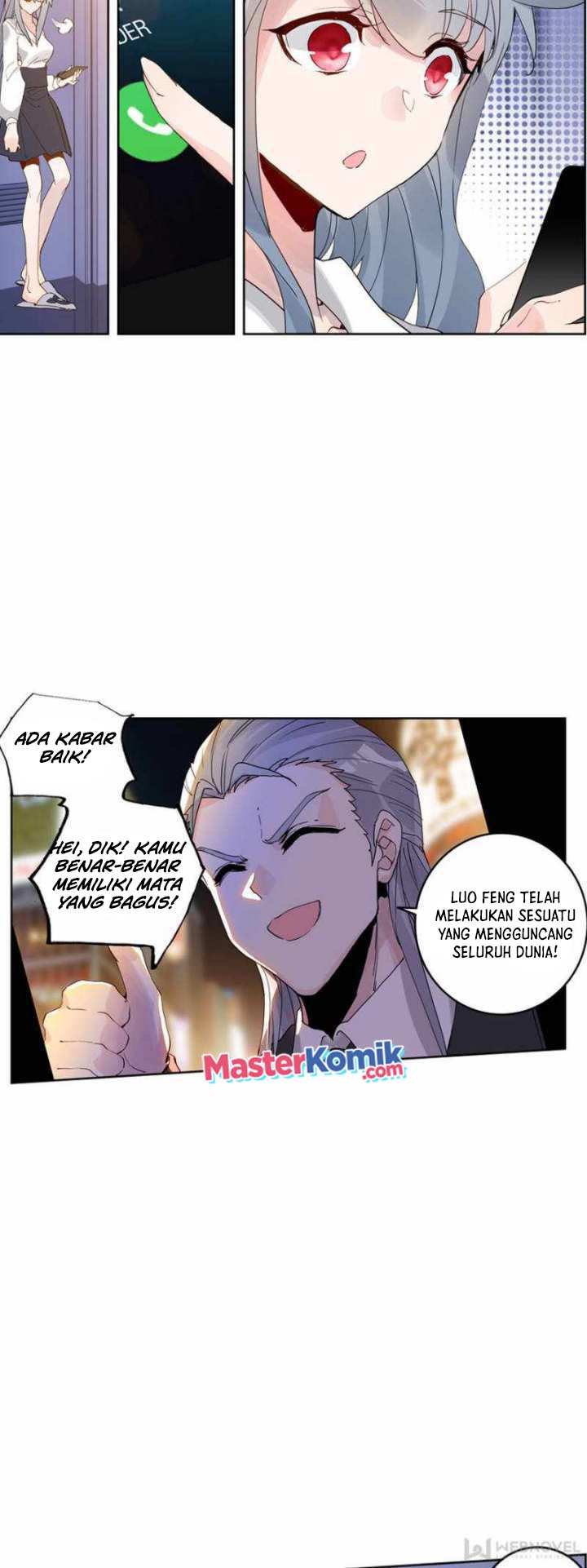 Tunshi Xingkong Chapter 153 - halaman 10