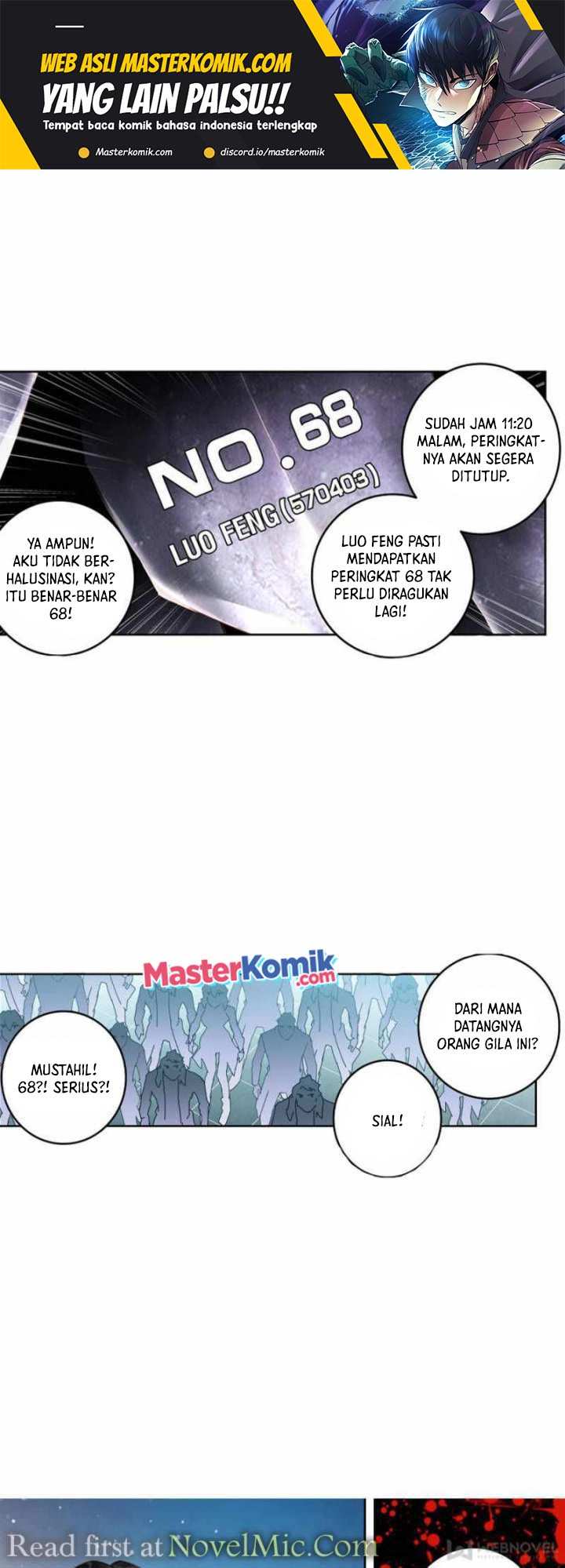Tunshi Xingkong Chapter 153 - halaman 2