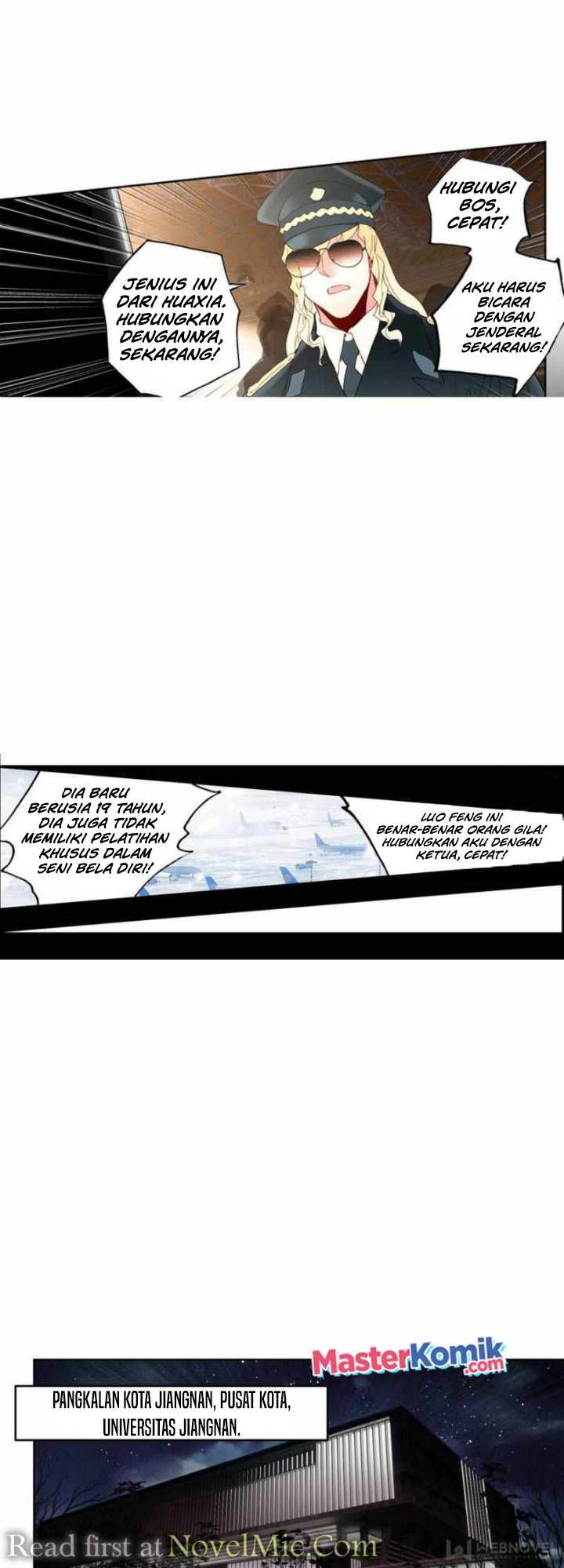 Tunshi Xingkong Chapter 153 - halaman 5