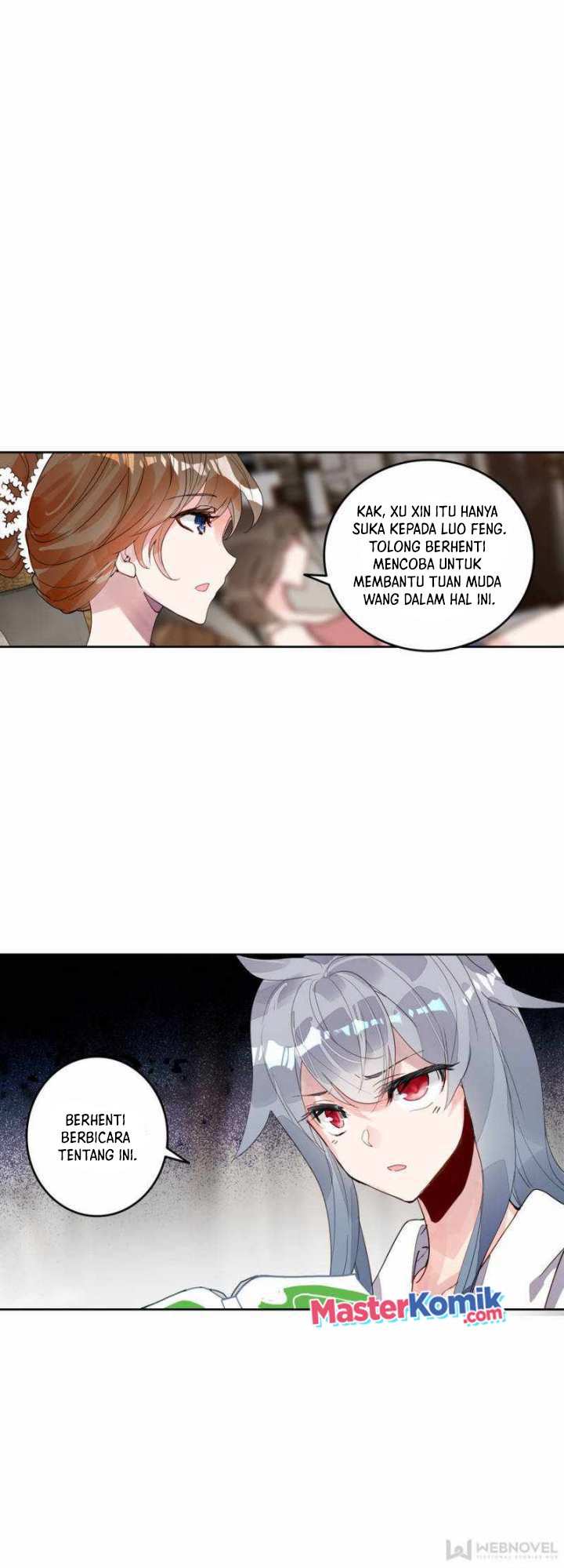 Tunshi Xingkong Chapter 153 - halaman 7