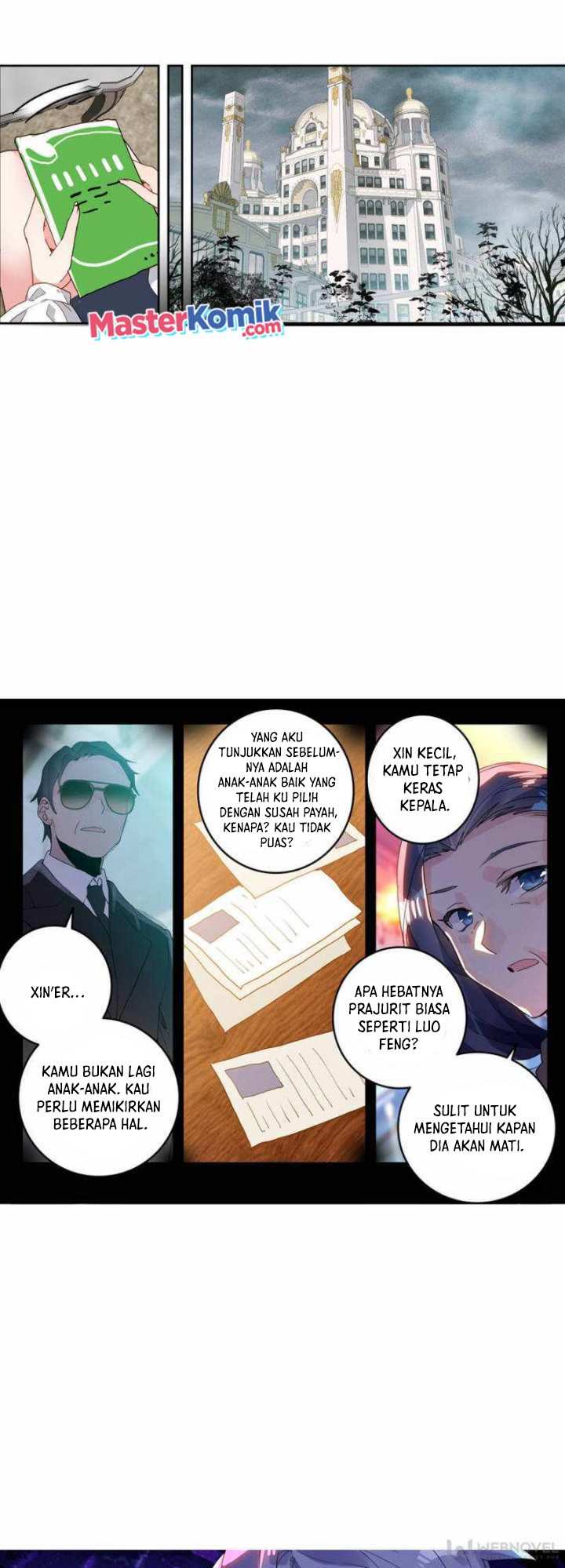 Tunshi Xingkong Chapter 153 - halaman 8