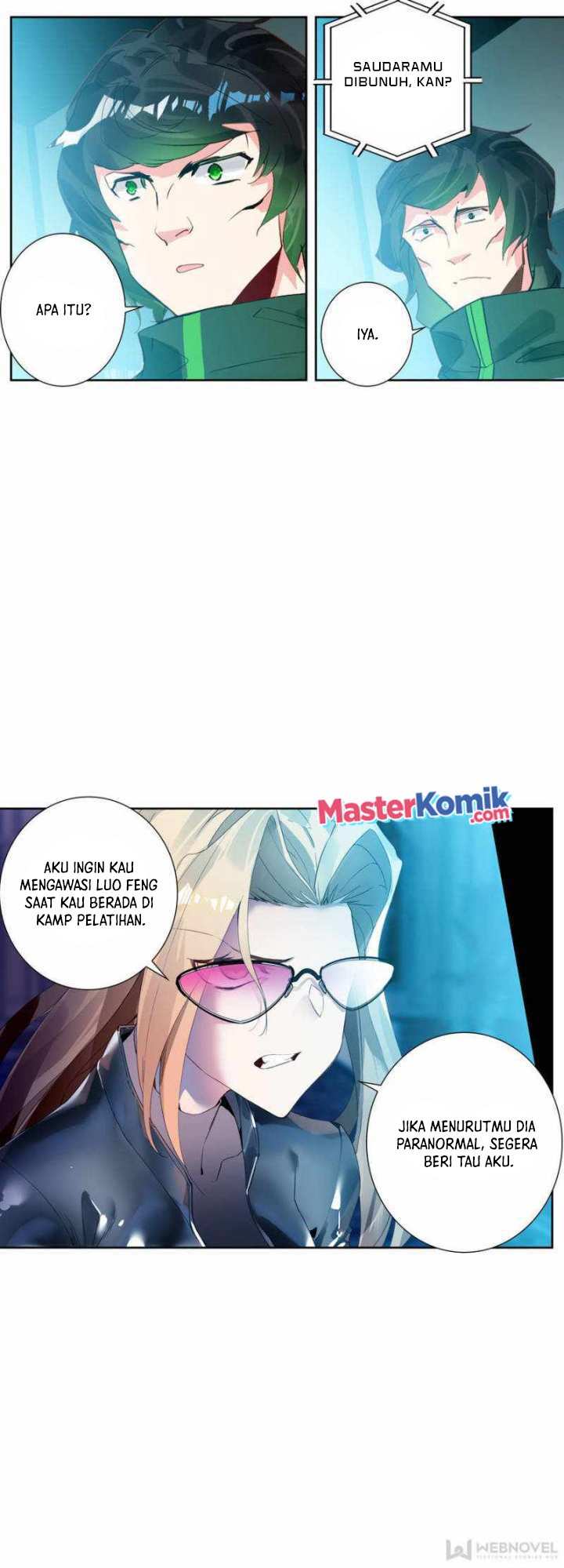 Tunshi Xingkong Chapter 154 - halaman 10
