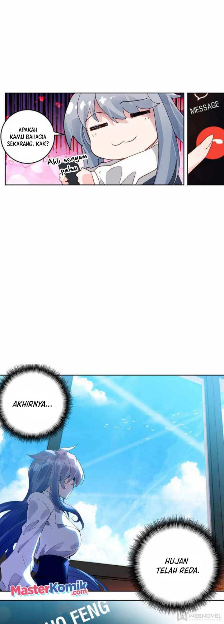 Tunshi Xingkong Chapter 154 - halaman 4