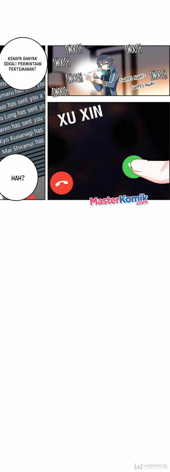Tunshi Xingkong Chapter 154 - halaman 6