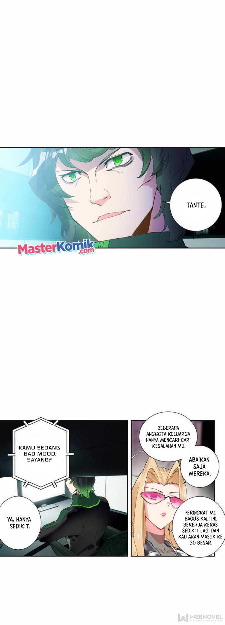 Tunshi Xingkong Chapter 154 - halaman 8