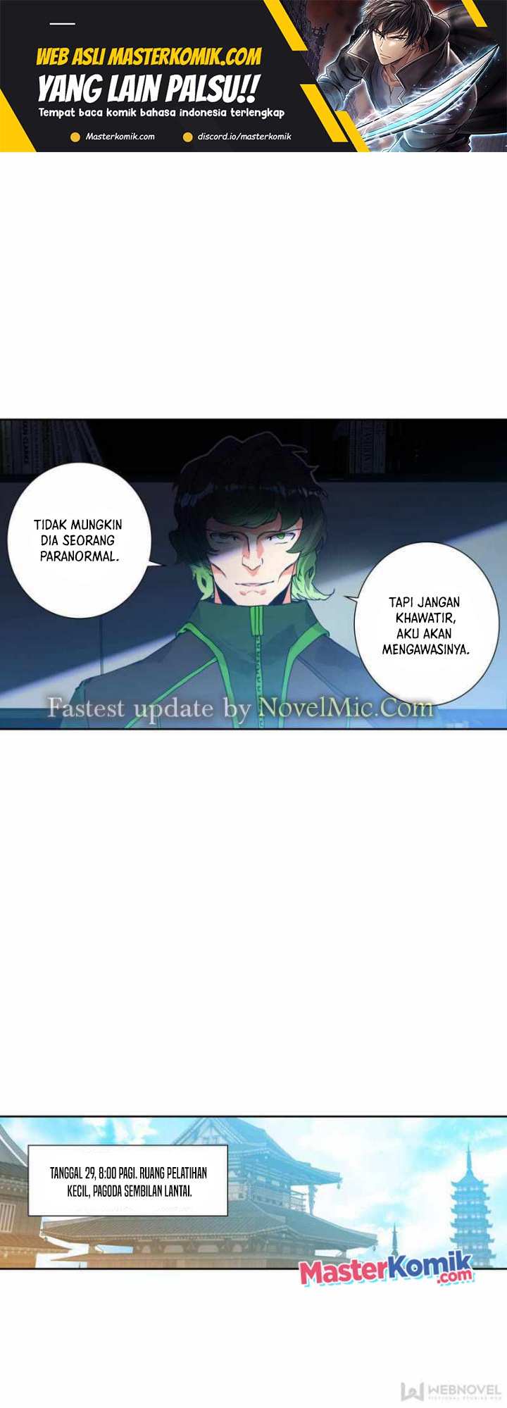 Tunshi Xingkong Chapter 155 - halaman 2