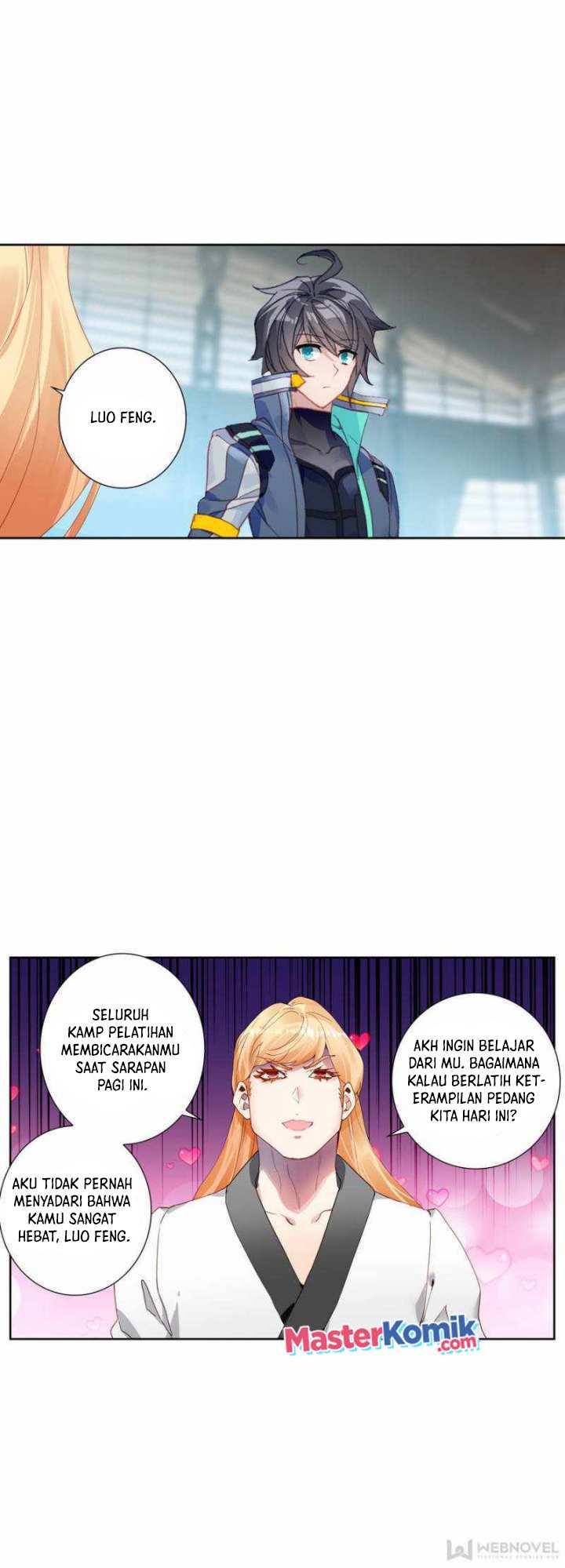 Tunshi Xingkong Chapter 155 - halaman 3