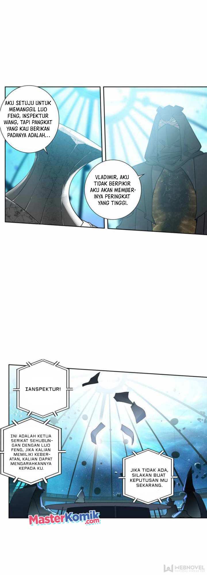 Tunshi Xingkong Chapter 155 - halaman 9