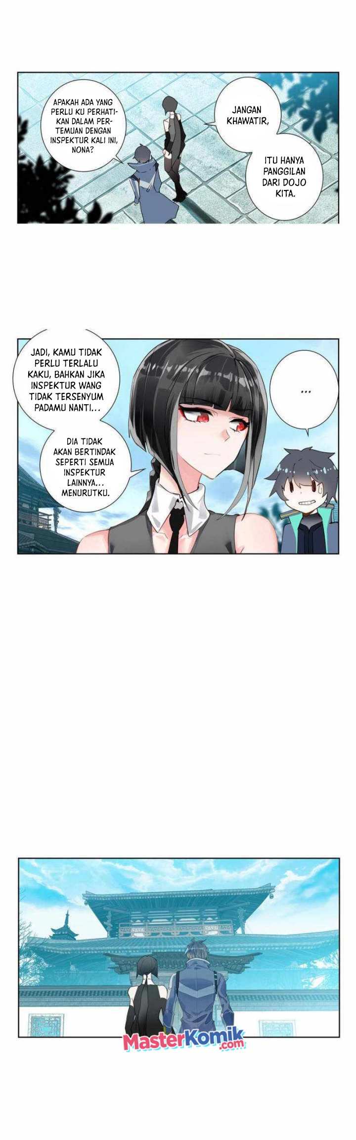 Tunshi Xingkong Chapter 156 - halaman 10