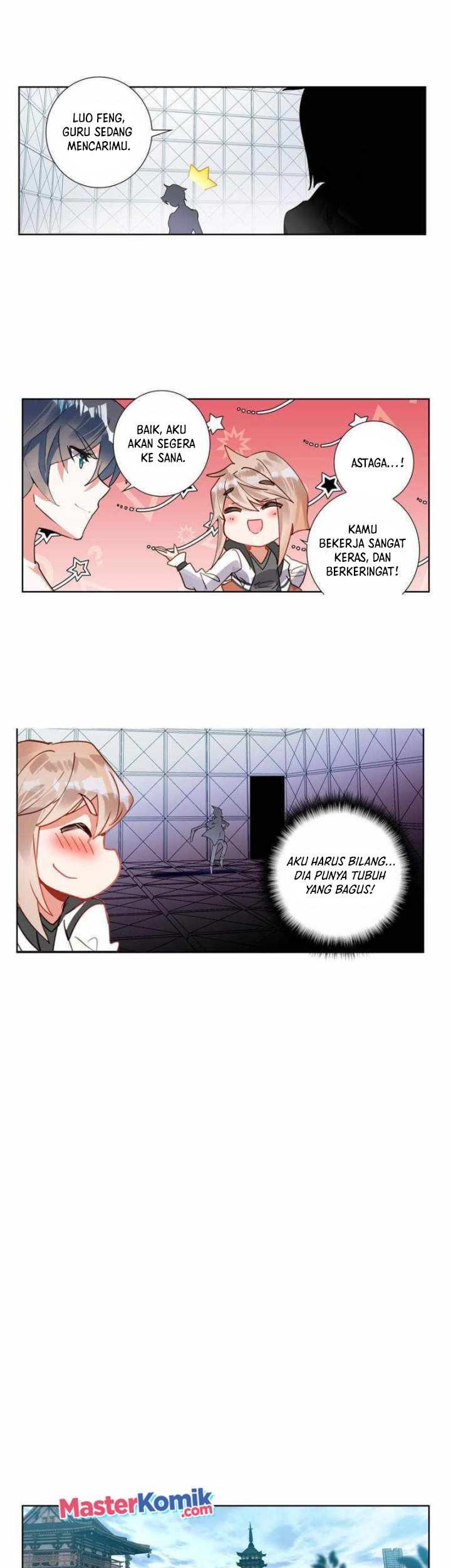 Tunshi Xingkong Chapter 156 - halaman 8