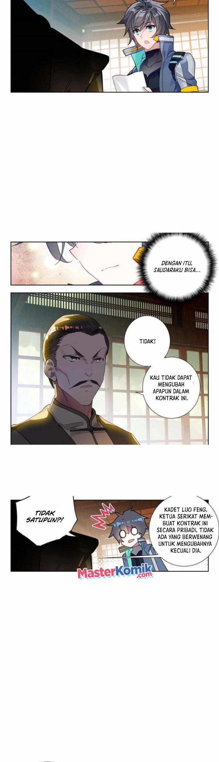 Tunshi Xingkong Chapter 157 - halaman 10