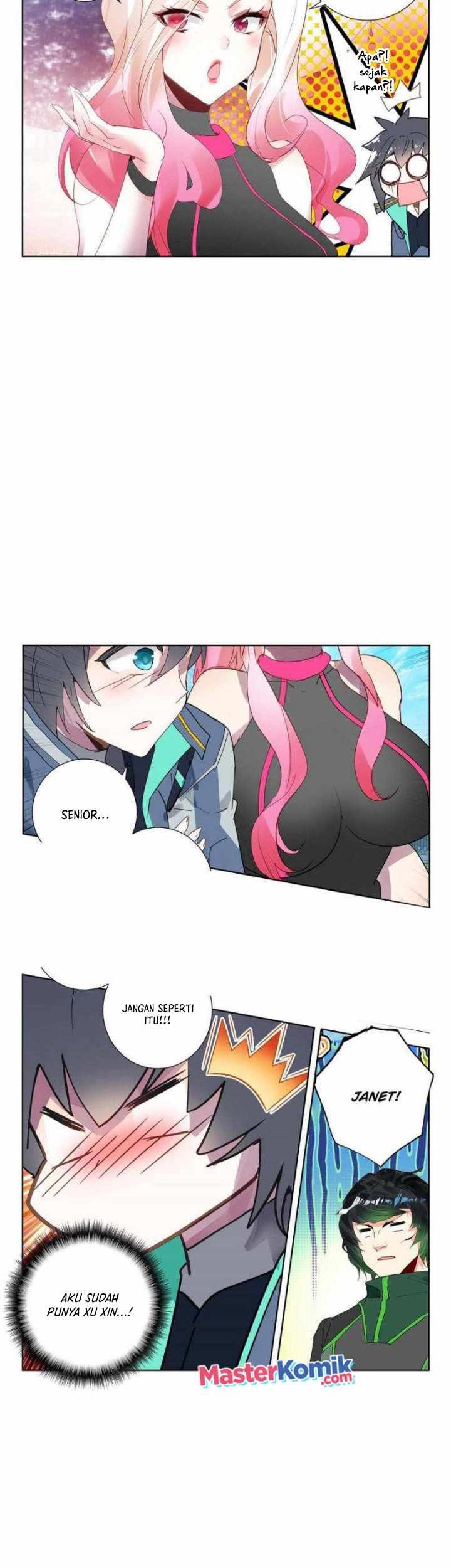 Tunshi Xingkong Chapter 158 - halaman 10