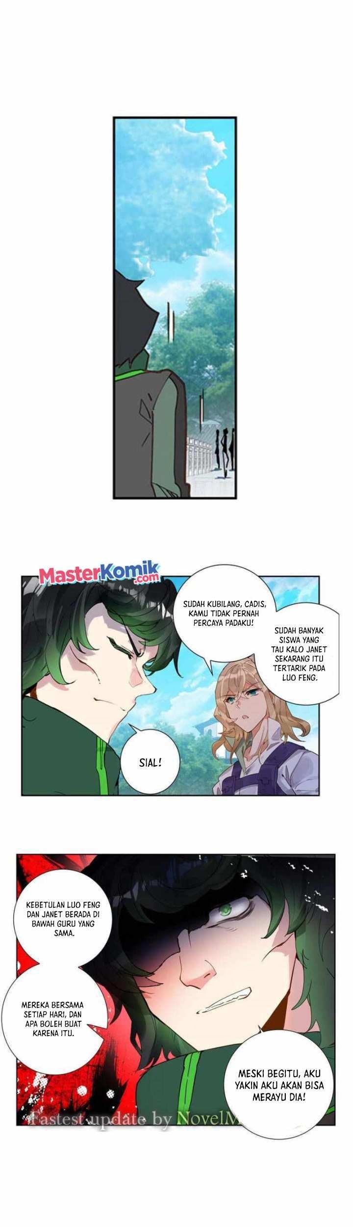 Tunshi Xingkong Chapter 158 - halaman 12
