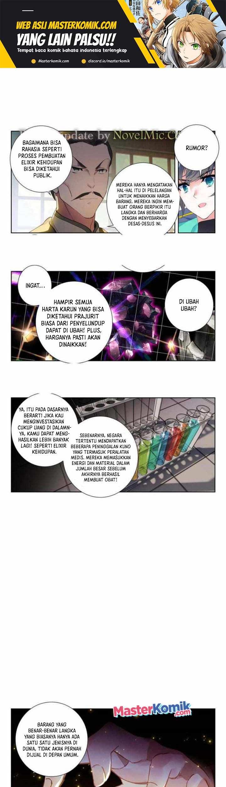 Tunshi Xingkong Chapter 158 - halaman 2