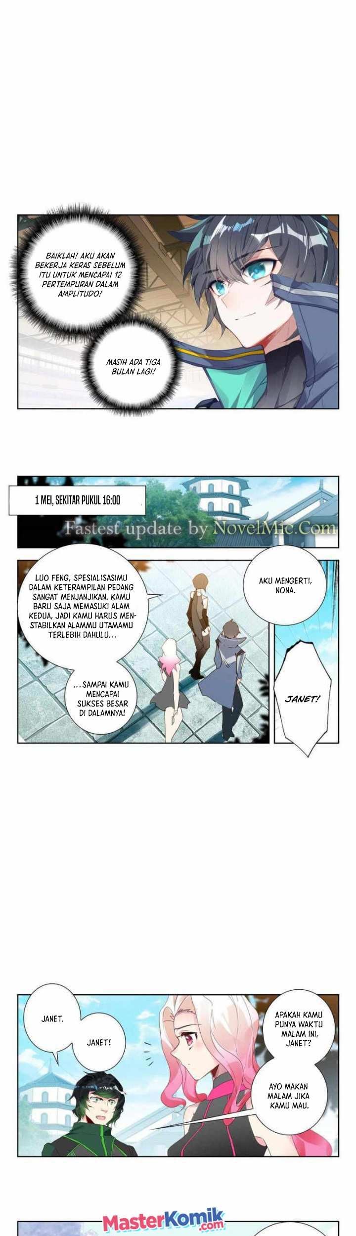 Tunshi Xingkong Chapter 158 - halaman 8