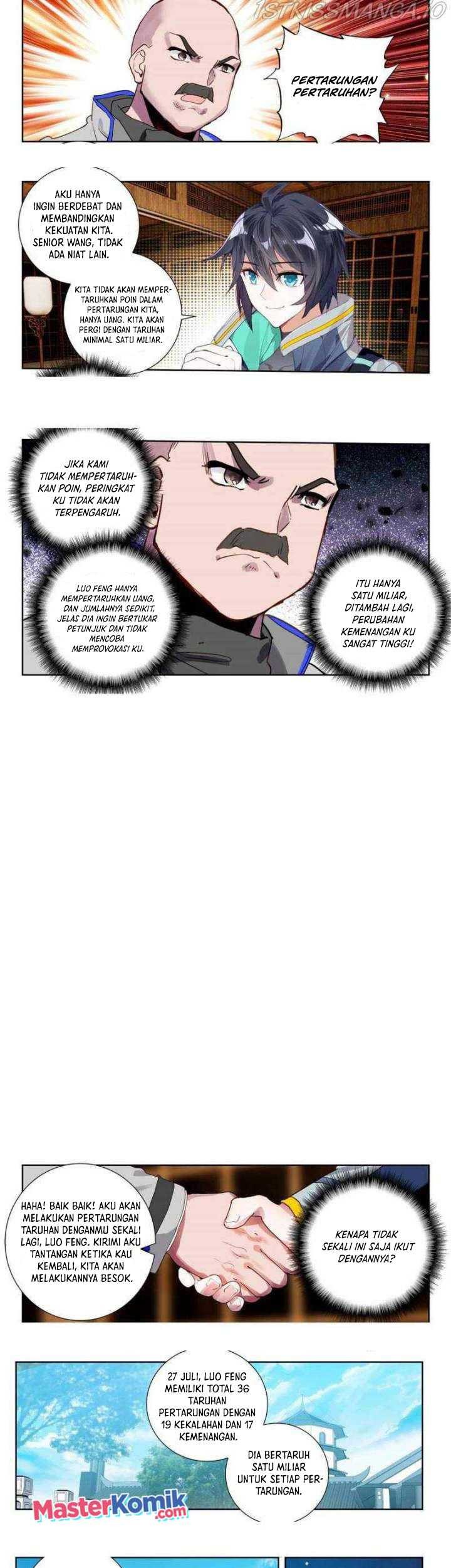 Tunshi Xingkong Chapter 159 - halaman 10