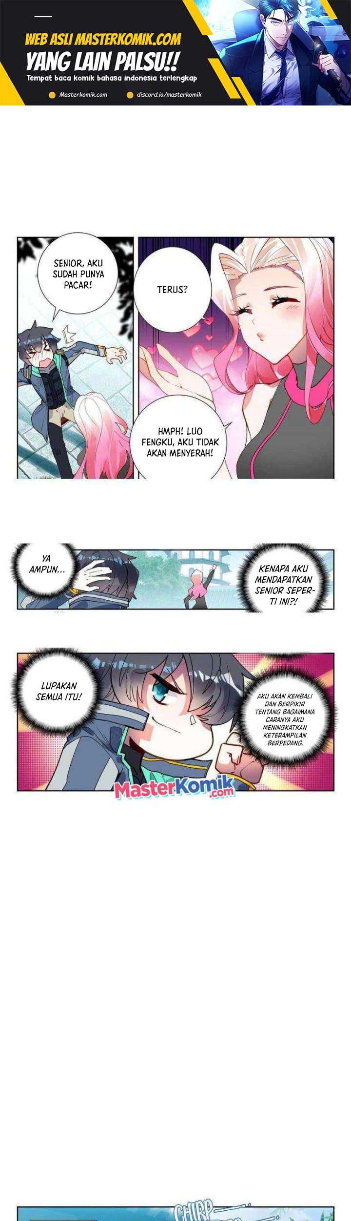 Tunshi Xingkong Chapter 159 - halaman 2