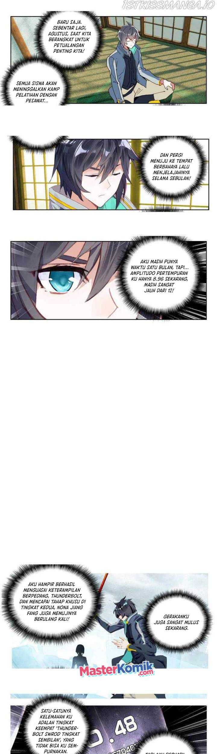 Tunshi Xingkong Chapter 159 - halaman 4