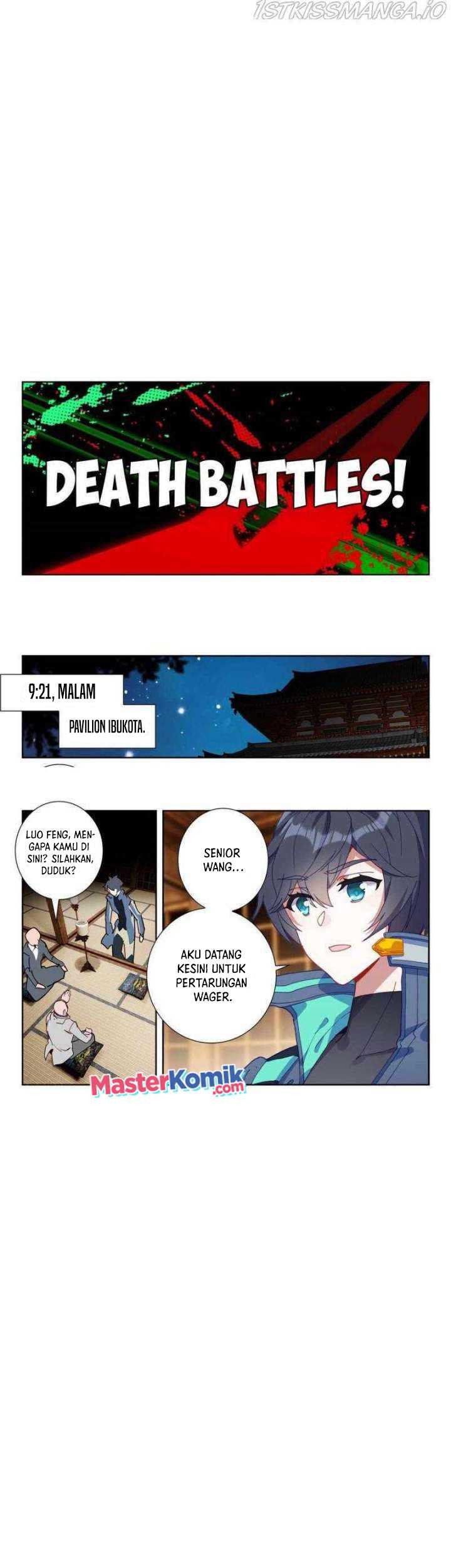 Tunshi Xingkong Chapter 159 - halaman 8