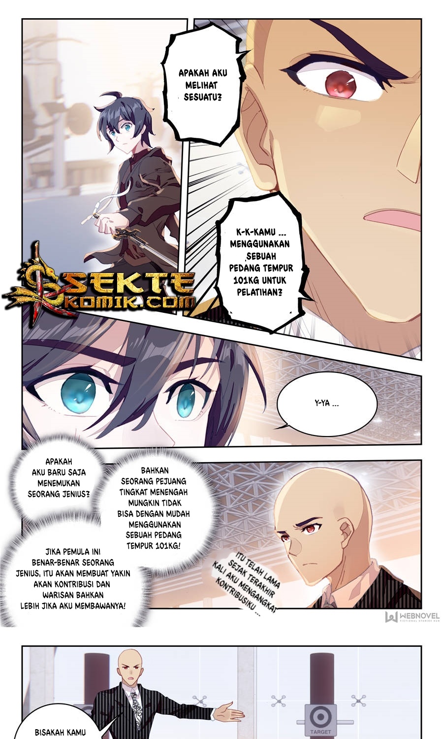 Tunshi Xingkong Chapter 16 - halaman 2