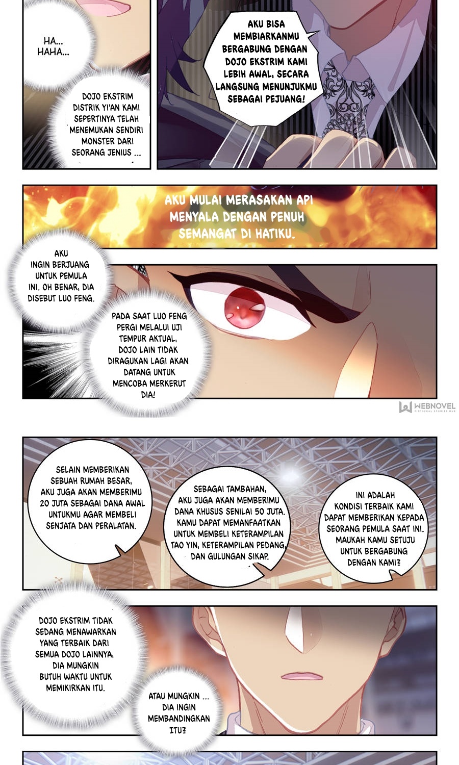 Tunshi Xingkong Chapter 16 - halaman 4