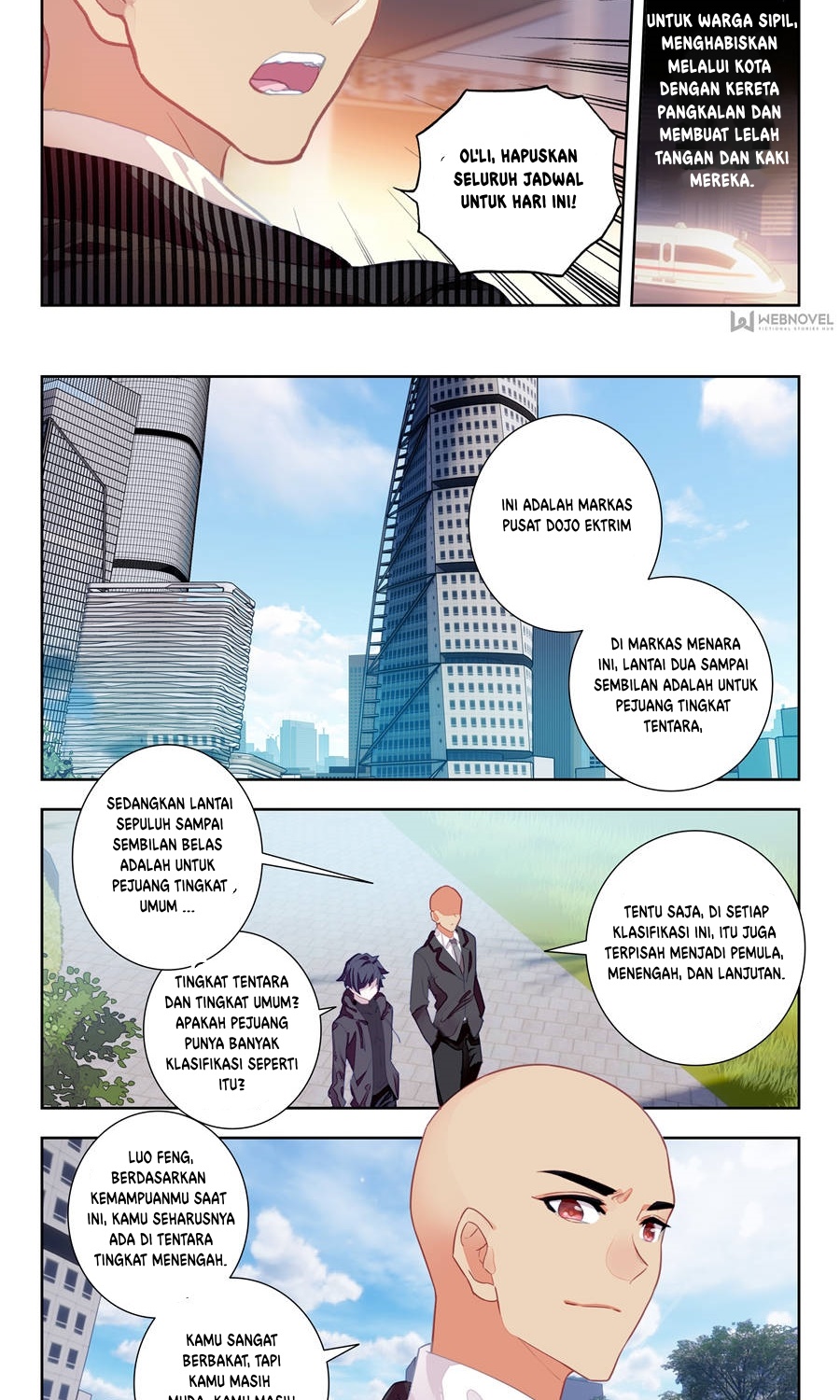 Tunshi Xingkong Chapter 16 - halaman 6