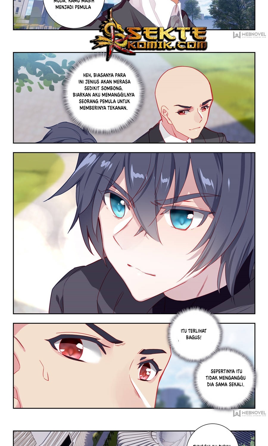 Tunshi Xingkong Chapter 16 - halaman 7