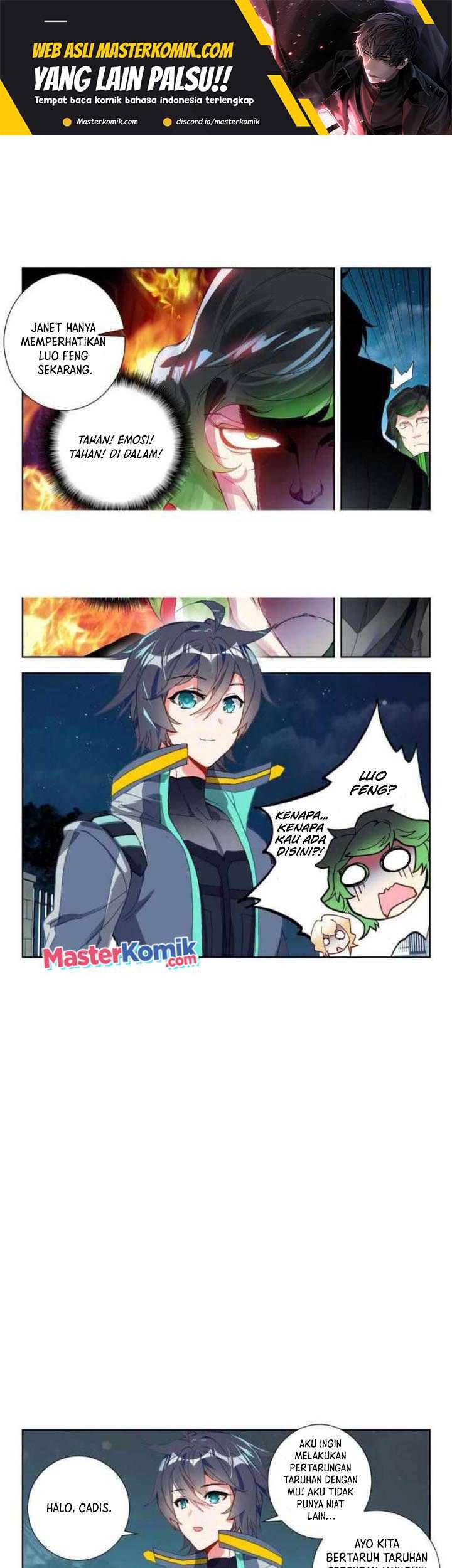 Tunshi Xingkong Chapter 160 - halaman 2