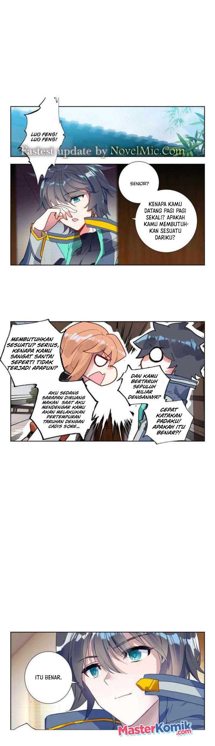 Tunshi Xingkong Chapter 160 - halaman 8
