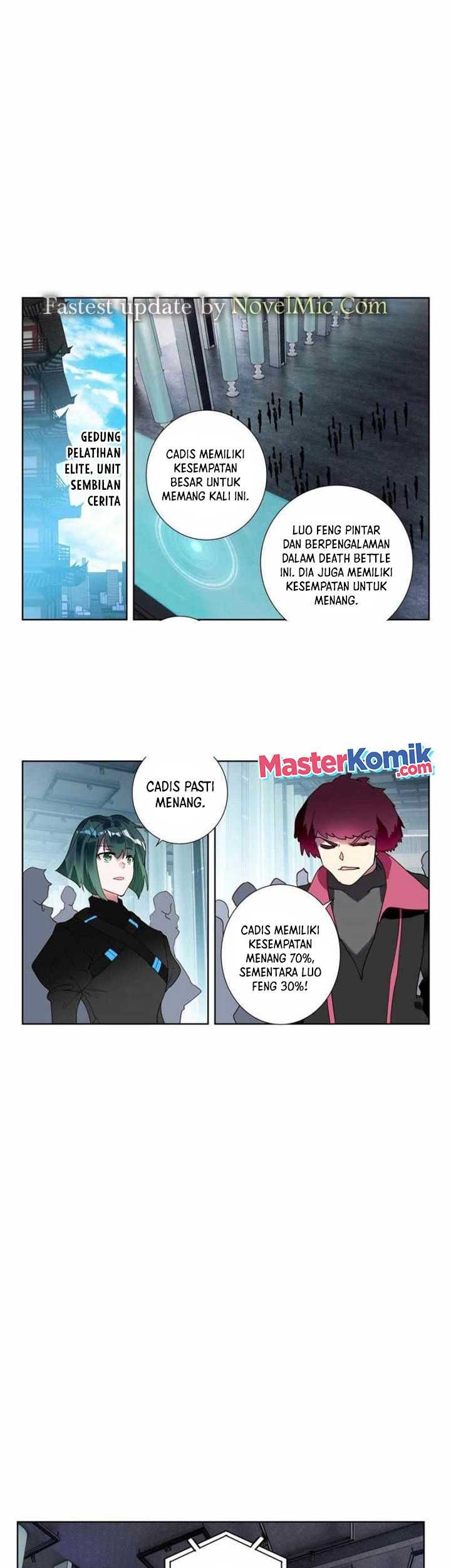 Tunshi Xingkong Chapter 161 - halaman 2