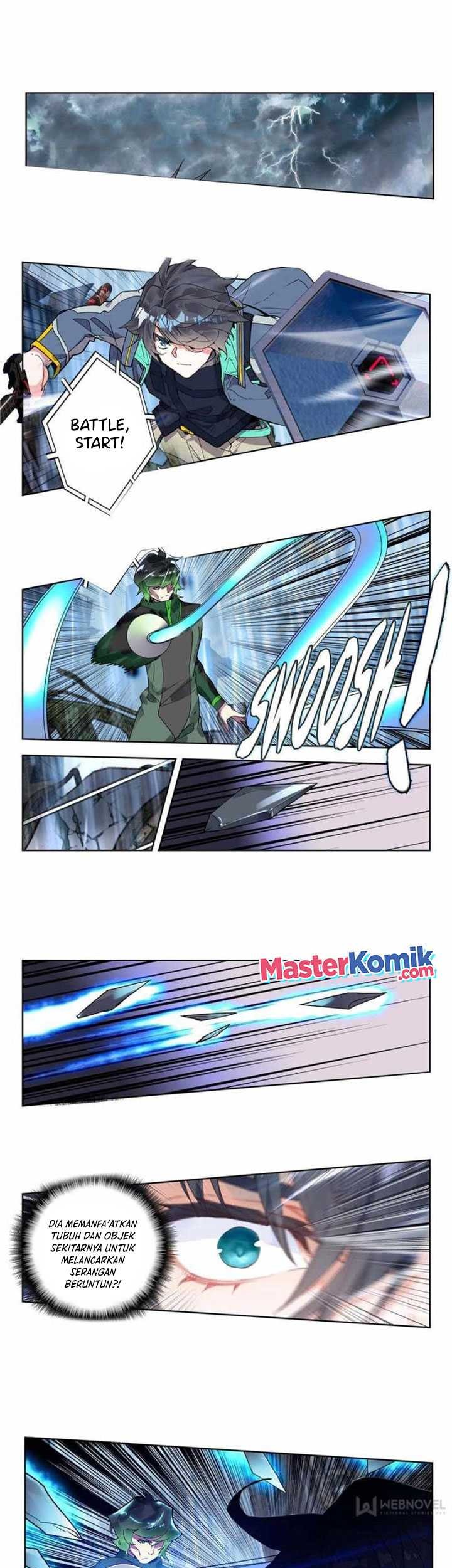 Tunshi Xingkong Chapter 162 - halaman 2