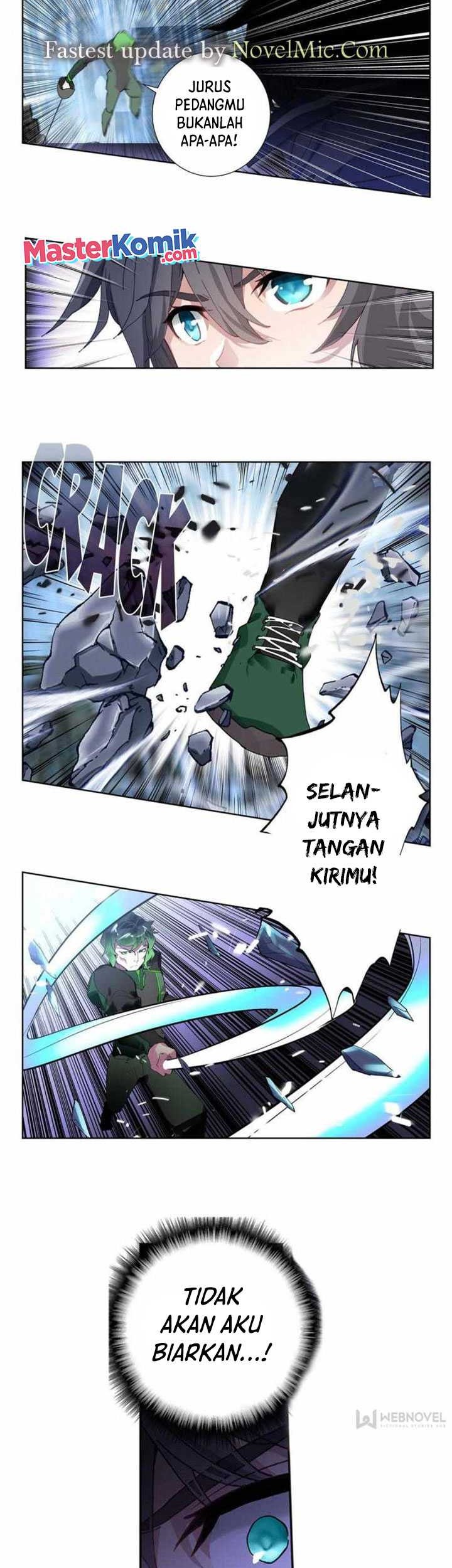 Tunshi Xingkong Chapter 162 - halaman 4