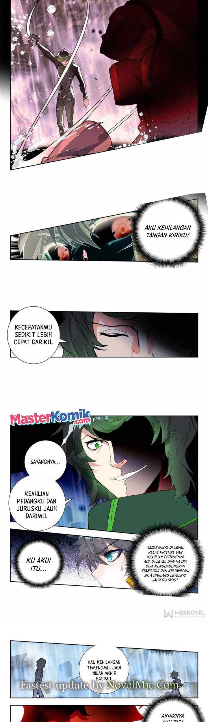 Tunshi Xingkong Chapter 162 - halaman 6