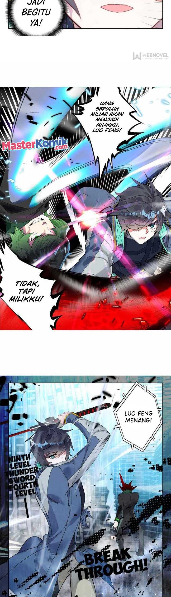 Tunshi Xingkong Chapter 163 - halaman 3