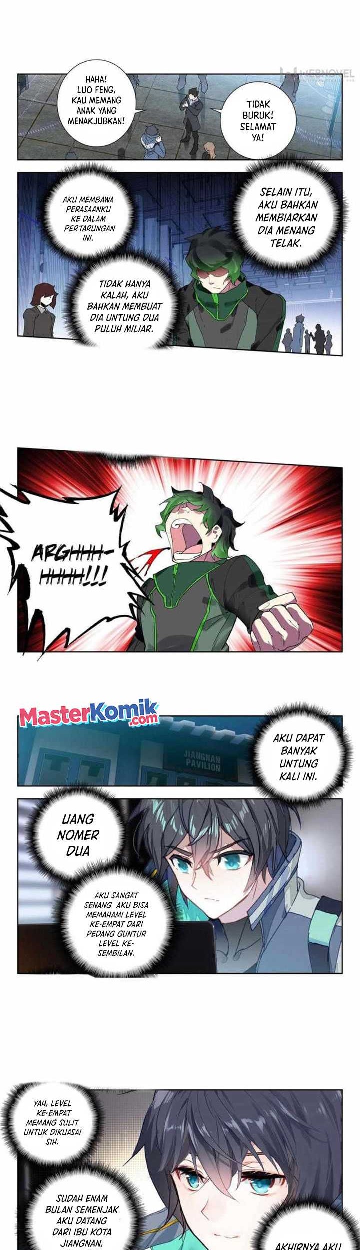 Tunshi Xingkong Chapter 163 - halaman 6