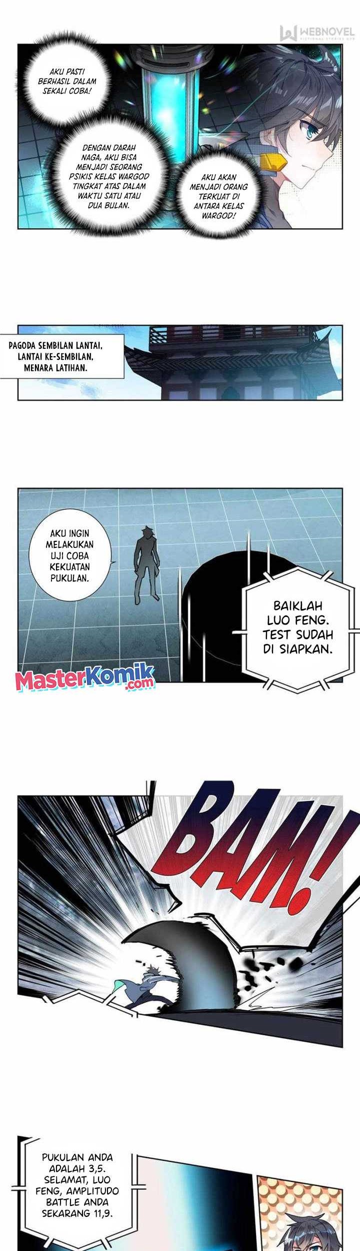 Tunshi Xingkong Chapter 164 - halaman 3