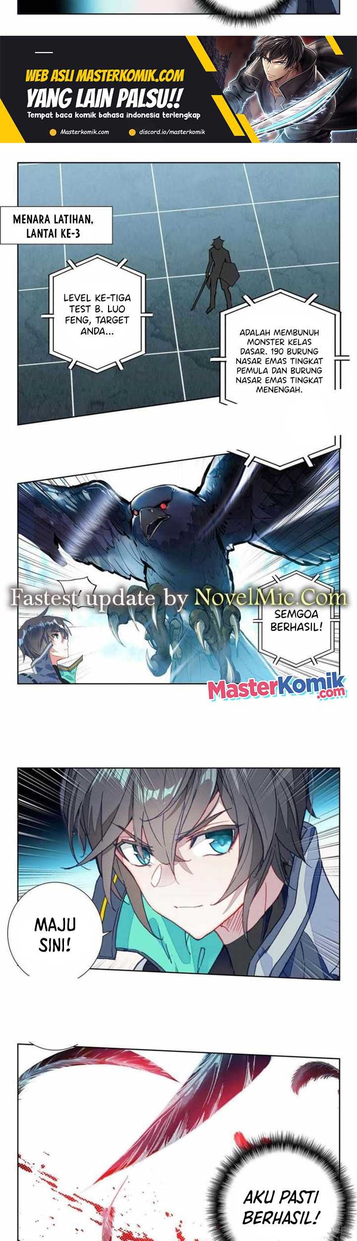 Tunshi Xingkong Chapter 164 - halaman 5
