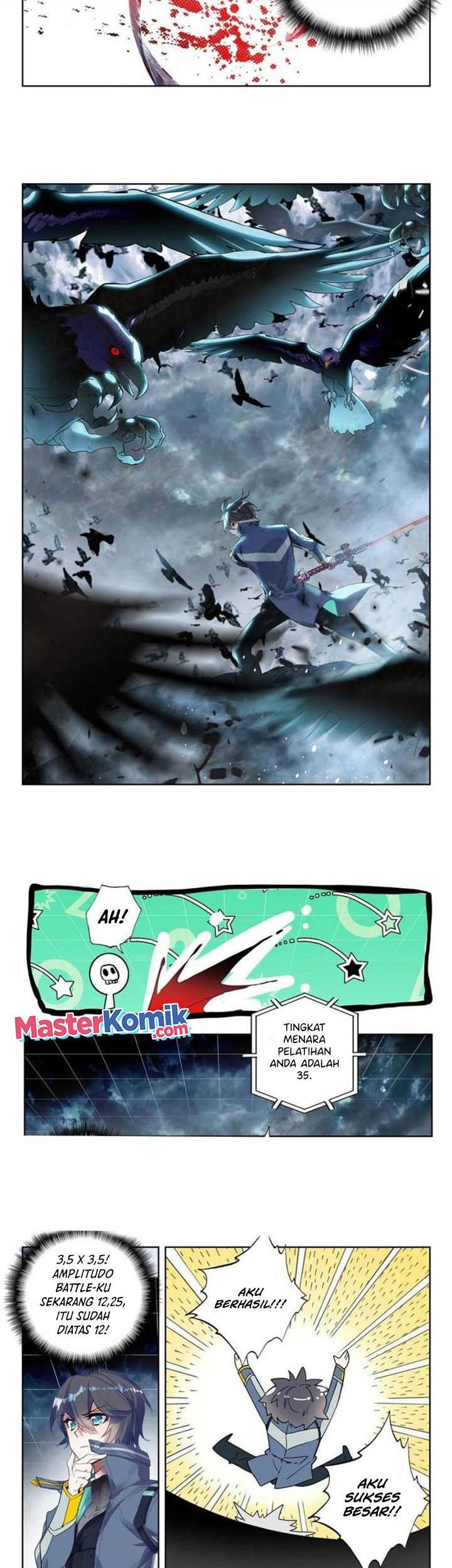 Tunshi Xingkong Chapter 164 - halaman 6