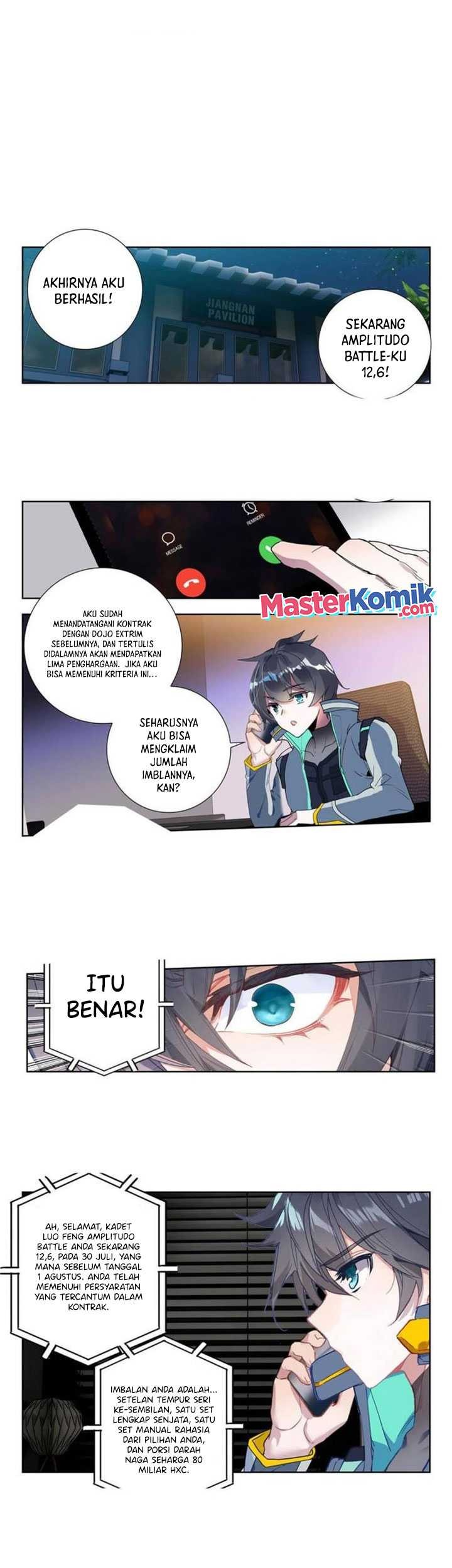Tunshi Xingkong Chapter 165 - halaman 2