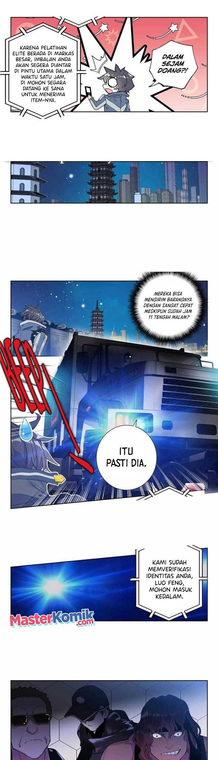 Tunshi Xingkong Chapter 165 - halaman 3