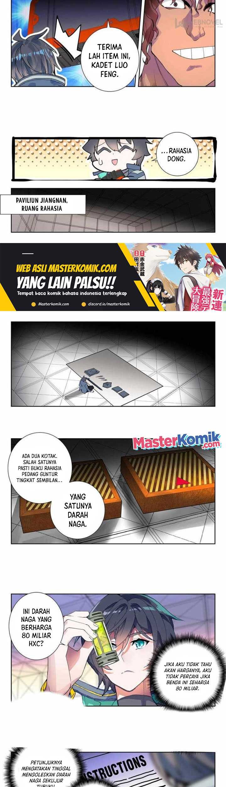 Tunshi Xingkong Chapter 165 - halaman 5