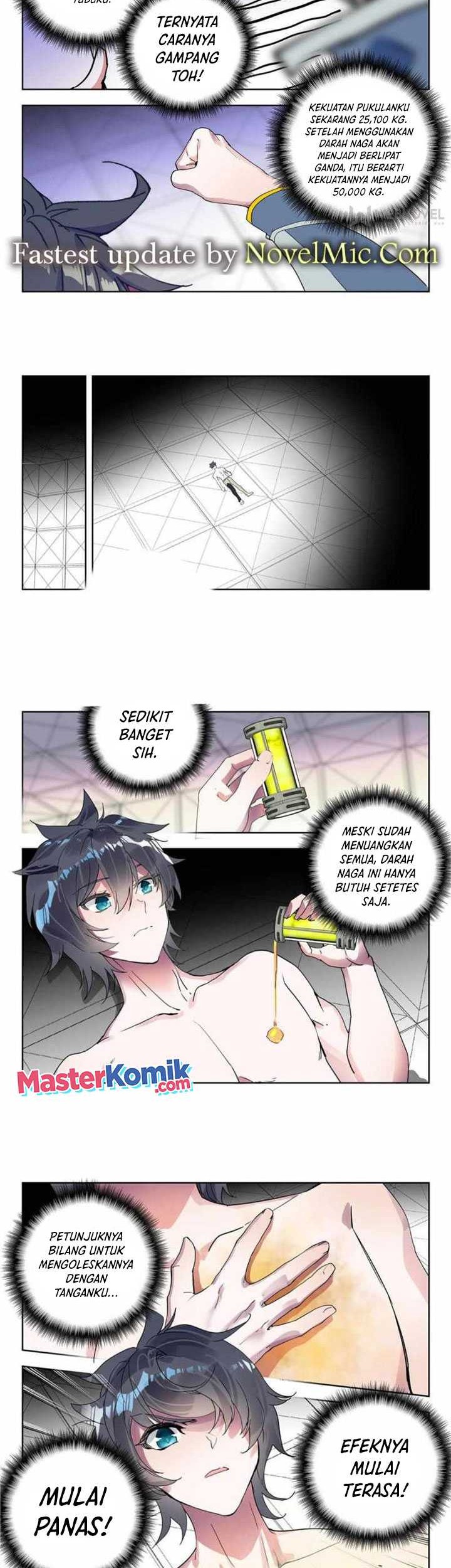 Tunshi Xingkong Chapter 165 - halaman 6