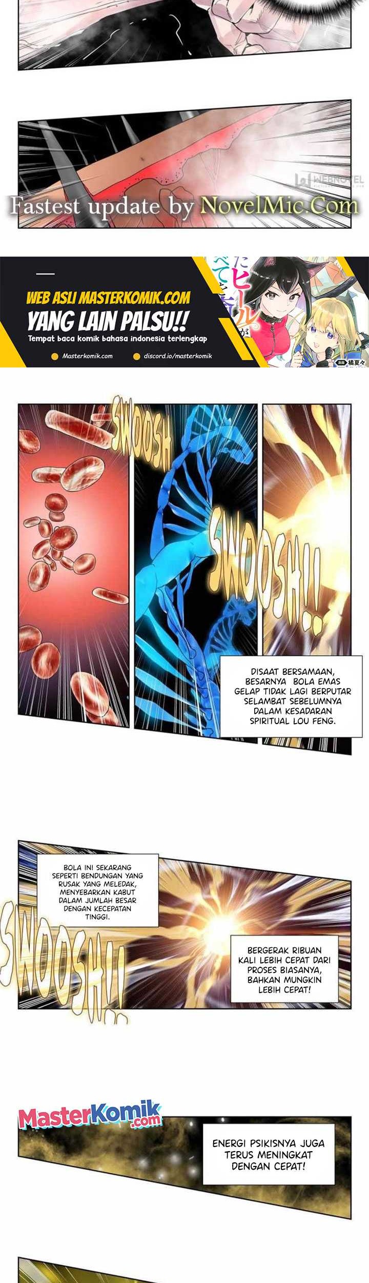 Tunshi Xingkong Chapter 166 - halaman 3