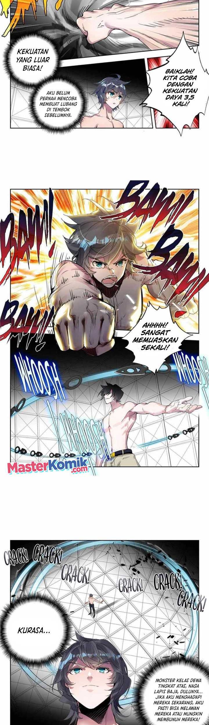 Tunshi Xingkong Chapter 166 - halaman 6