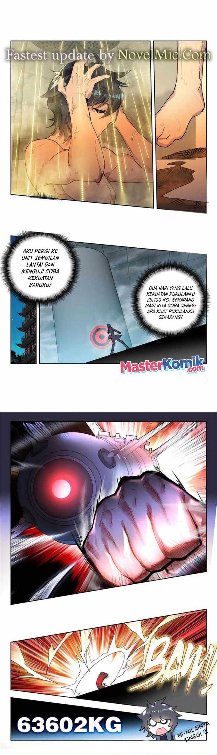Tunshi Xingkong Chapter 167 - halaman 2