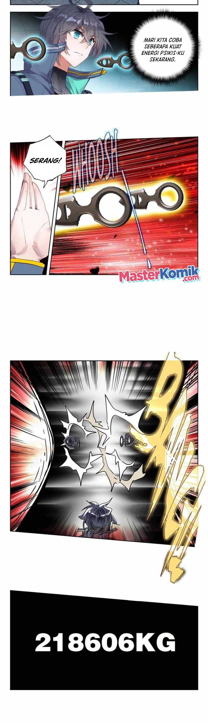 Tunshi Xingkong Chapter 167 - halaman 5