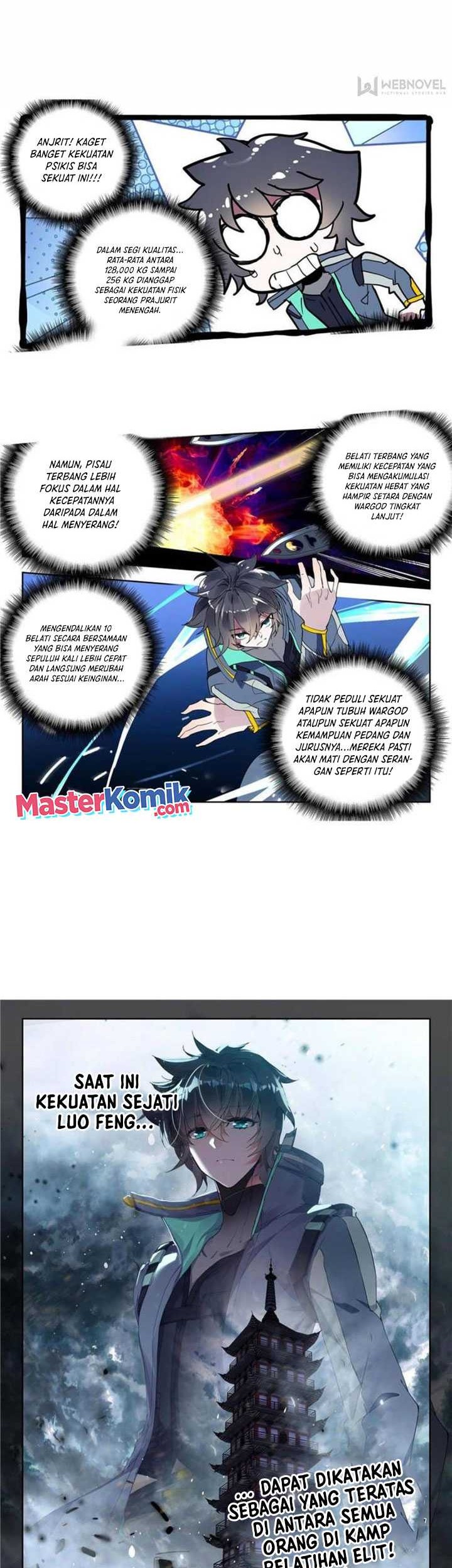 Tunshi Xingkong Chapter 167 - halaman 6
